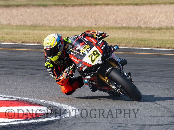 Luca Bernardi BARNI Spark Racing Team Ducati Panigale V4R