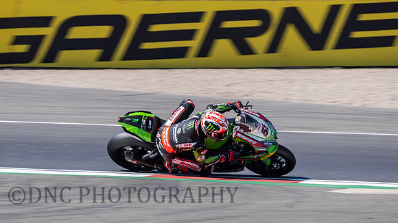 Jonathan Rea Kawasaki Racing Team WSBK ZX-10RR.