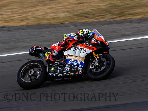 Axel Bassani Motocorsa Racing Ducati Panigale V4R