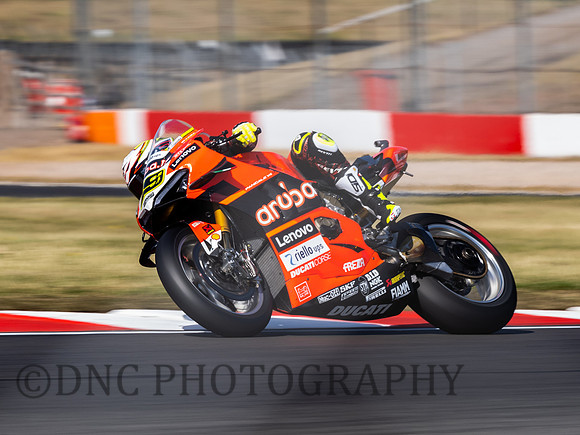 Alvaro Bautista Aruba.it Racing Ducati Panigale V4R
