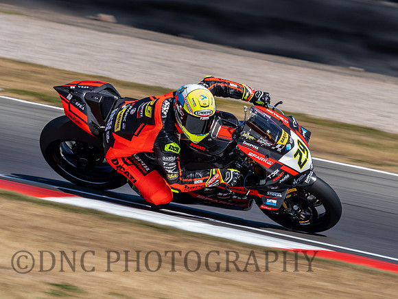 Luca Bernardi BARNI Spark Racing Team Ducati Panigale V4R