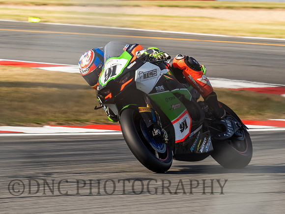 Leon Haslam TPR Team Pedercini Racing Kawasaki ZX-10RR.