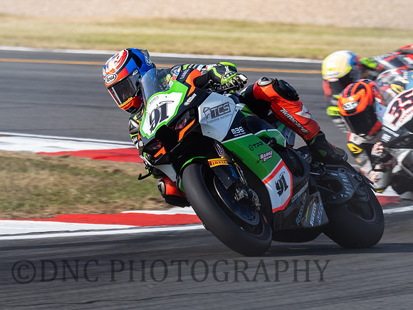 Leon Haslam TPR Team Pedercini Racing Kawasaki ZX-10RR.