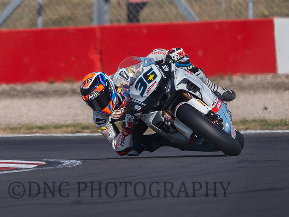 Leandro Mercado MIE Racing Honda Team CBR1000RR-R