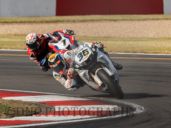 Leandro Mercado MIE Racing Honda Team CBR1000RR-R