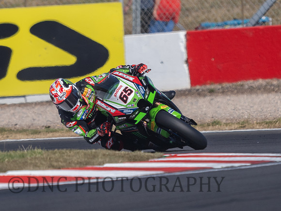 Jonathan Rea Kawasaki Racing Team WSBK ZX-10RR.