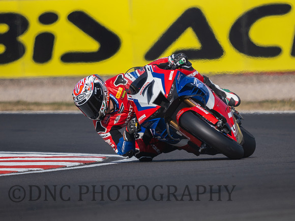 Ilker Lecuona Team HRC Honda CBR1000RR-R.