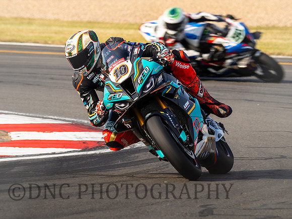Peter Hickman FHO Racing BMW M1000RR.
