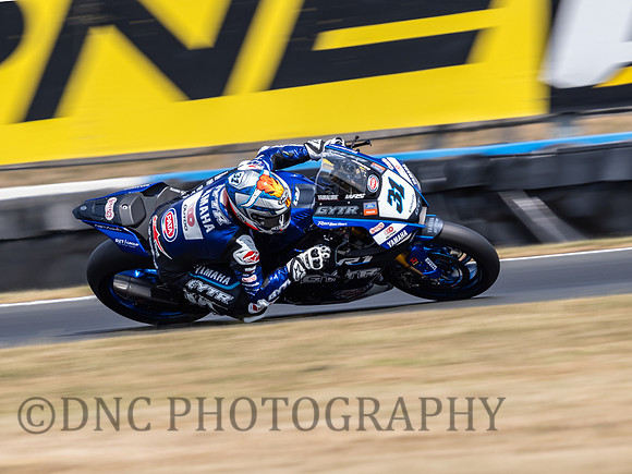 Garrett Gerloff GYTR GRT Yamaha WSBK Team YZ-F R1.