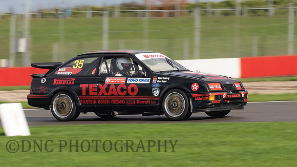 35 Mike Manning Ford Sierra Cosworth RS500 Boss S