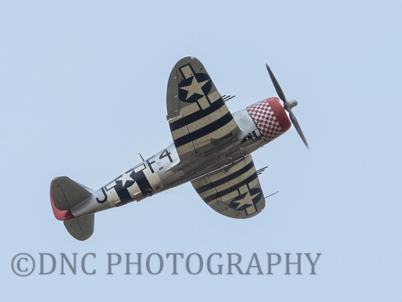 Republic P-47D Thunderbolt ‘549192 F4-J' Nellie B