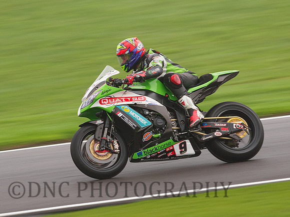 Chris Walker Quattro Plant Kawasaki ZX-10R
