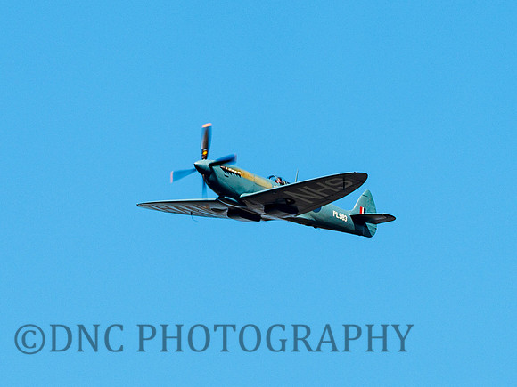 Spitfire PRXI PL983 (G-PRXI) THANK U NHS 11th July 2020