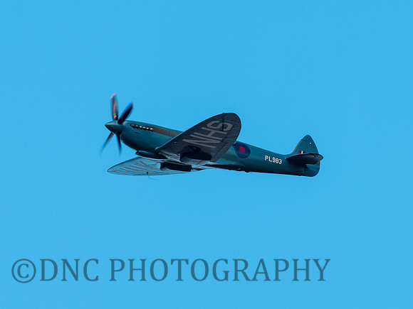 Spitfire PRXI PL983 (G-PRXI) THANK U NHS 11th July 2020