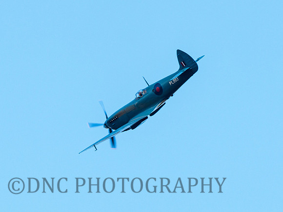 Spitfire PRXI PL983 (G-PRXI) THANK U NHS 11th July 2020