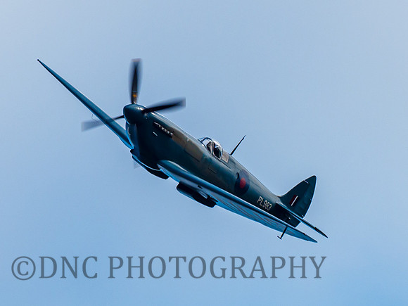 Spitfire PRXI PL983 (G-PRXI) THANK U NHS 11th July 2020