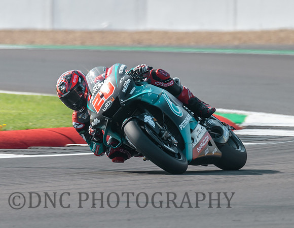 Fabio Quartararo Petronas Yamaha M1