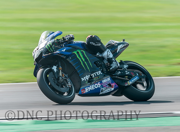 Maverick  Vinales Monster Energy Yamaha M1