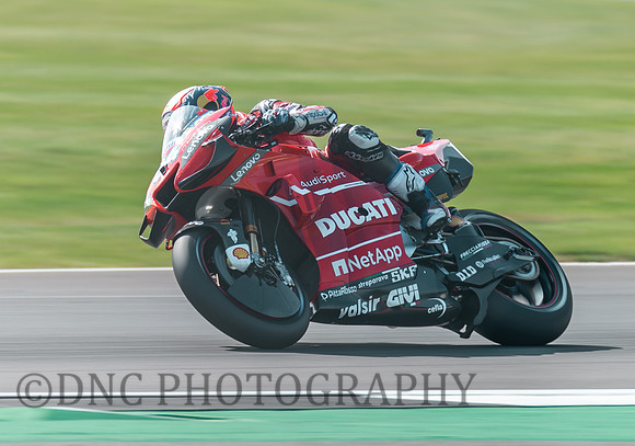Andrea Dovizioso Ducati Desmosedici GP19