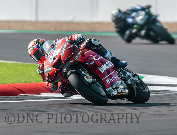 Andrea Dovizioso Ducati GP19.