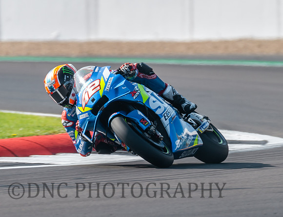 Alex Rins Team Suzuki Ecstar GSX-RR