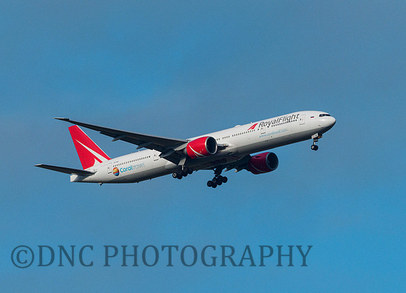 Royal Flight Boeing 777-31H(ER) VQ-BGL 17th July