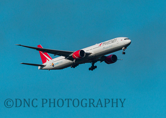 Royal Flight Boeing 777-31H(ER) VQ-BGL 17th July