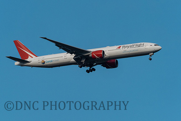 Royal Flight Boeing 777-31H(ER) VQ-BGL 17th July