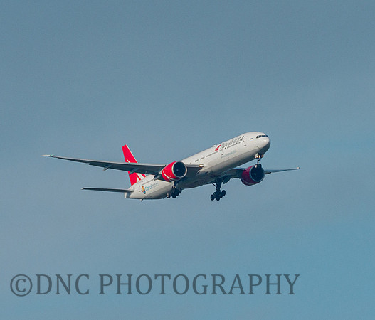 Royal Flight Boeing 777-31H(ER) VQ-BGL 17th July