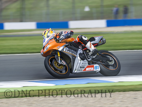 Luke Stapleford Triumph Daytona 675