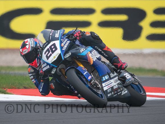 Bradley Ray Yamaha Motoxracing WorldSBK Team Yamaha YZ-F R1
