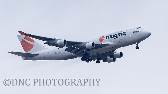 Magma B744 TF-AMI 30th July 2022