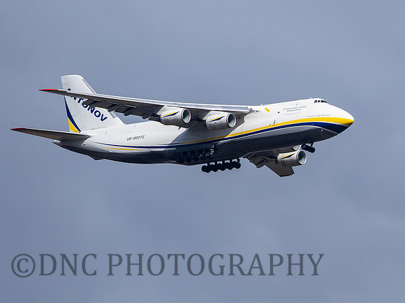 Antonov AN124 UR82072 19th August 2022