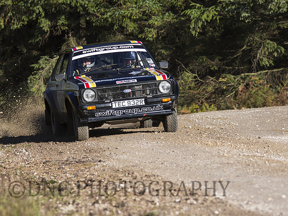 103 Peter Smith & Patrick Walsh Ford Escort MK2