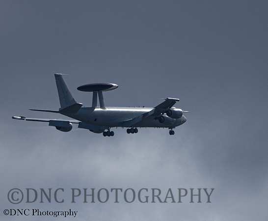 RAF E-3D Sentry ZH101. NATO31 24th Sept 2020