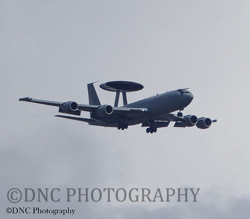 RAF E-3D Sentry ZH101. NATO31 24th Sept 2020