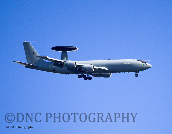 RAF E-3D Sentry ZH101. NATO31 24th Sept 2020
