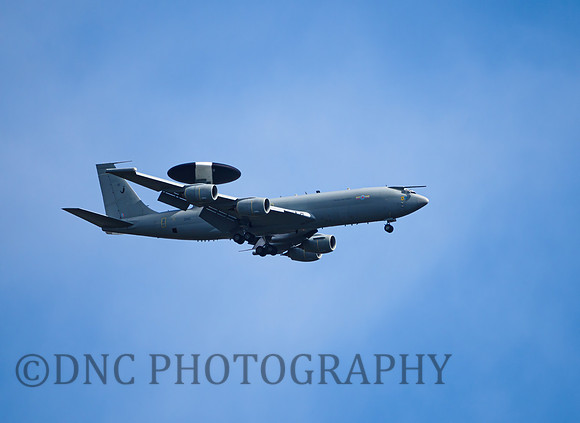 RAF E-3D Sentry ZH101. NATO31 24th Sept 2020