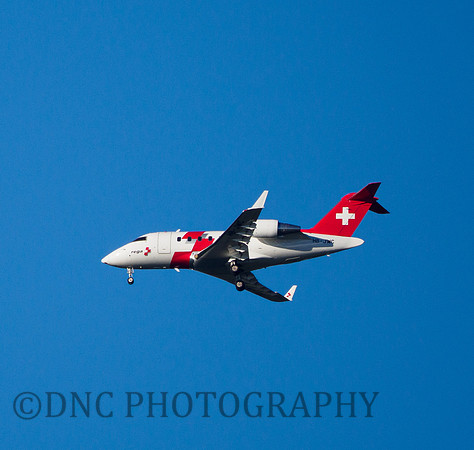 REGA Swiss Air Ambulance Canadair Ghallenger CL60 HB-JWC 4th October 2020
