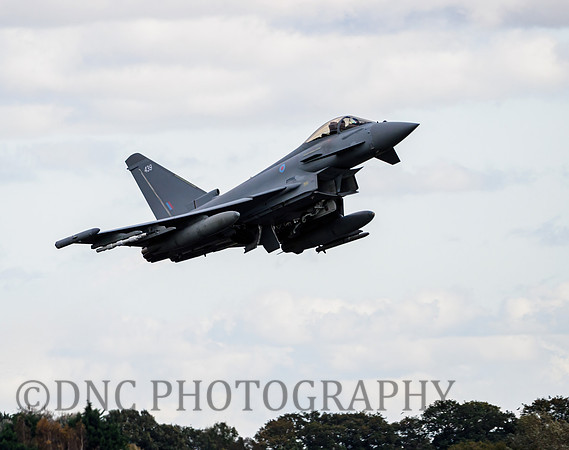 Typhoon FGR4 ZK439 22nd Oct 2020