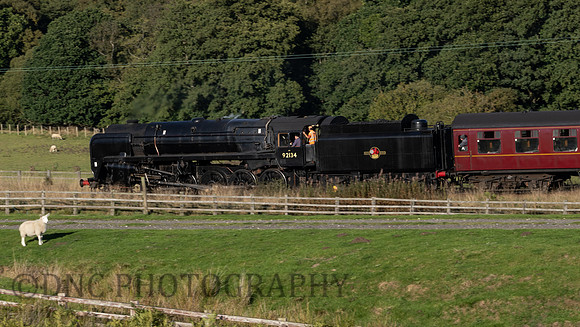 BR 9F 92134 heading towards Goathland