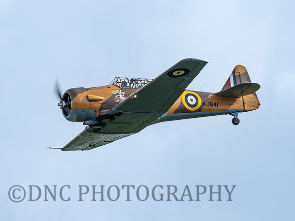 North American Harvard T-6G AJ841 Wacky Rabbit .6