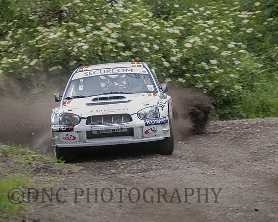 Roger Chilman & Andrew Sankey Subaru Impreza S9