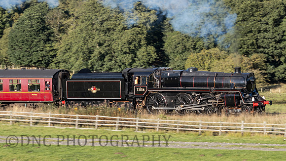 BR Std 5 73156 approaches Moorgates 23rd