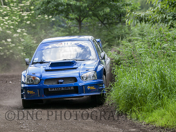John Llyod & Adrian Cavenagh Subaru Impreza