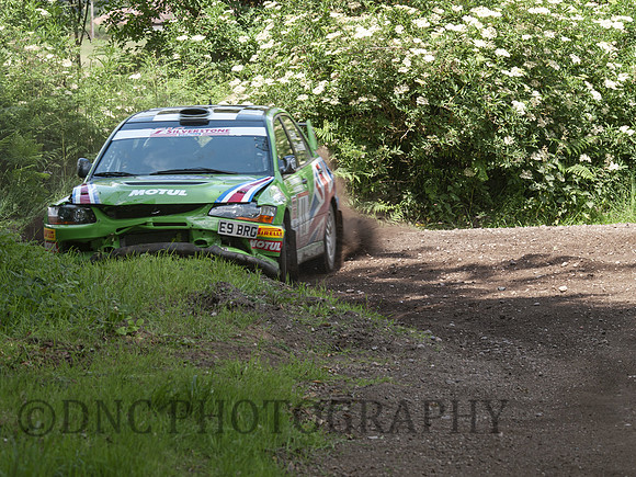 James Gint & Steve Greenhill. Mitsubishi EVO 9