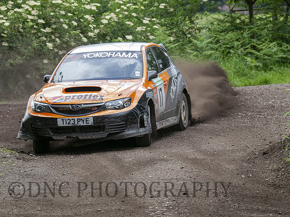 Tristan Pye & Andrew Falconer Subaru Impreza