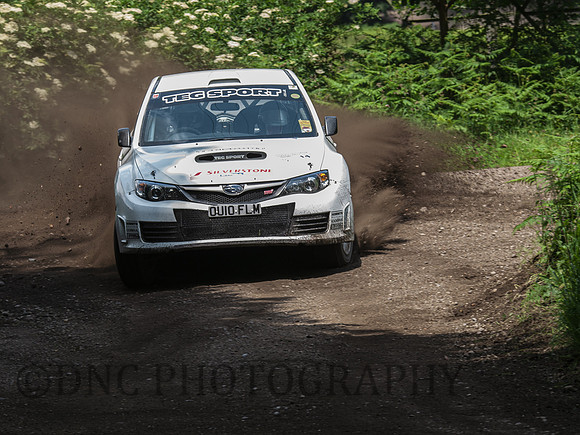 Matthew Robinson Mick Gilby Subaru Impreza