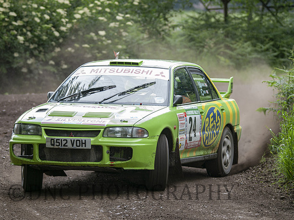 Jon Caen & Mark Morris Mitsubishi EVO 3