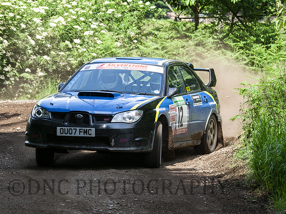 Paul Davy & Roger Allan Subaru Impreza